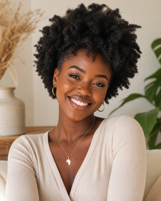 What to Say to Yourself When You Feel Like Covering Your Hair