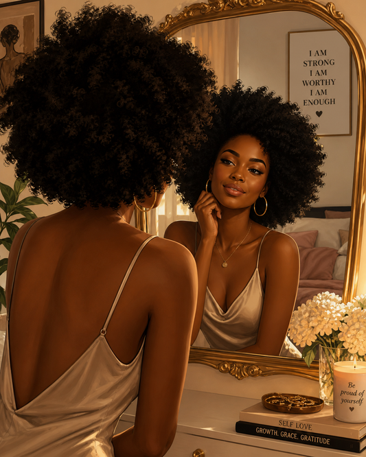 What to Say to Yourself on the Days You Don't Feel You Look Your Best