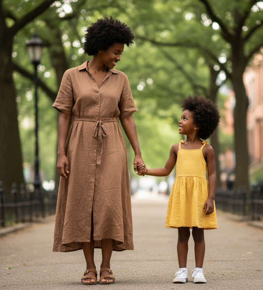 What We Need to Teach Our Young Girls About Their Hair